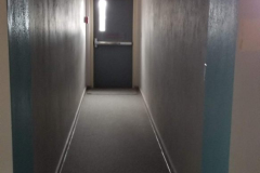 Looking at west exit