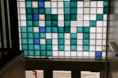 Looking at south entrance from 2nd floor