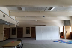 2nd floor library looking west