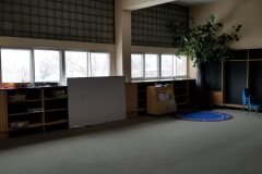 2nd floor library looking northeast