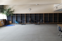 2nd floor library looking east