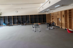 2nd floor library looking east