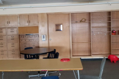 2nd floor library looking south