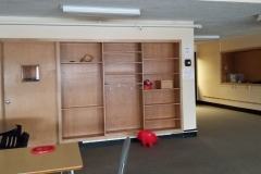 2nd floor library looking south