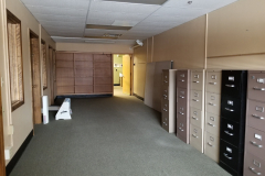 215 / Media Center (Media storage room looking south)