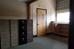 215 / Media Center (Media file storage west of Center within temporary partitions)