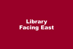 Library Facing East