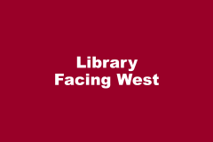 Library Facing West