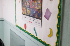 Leading to under steps storage - looking east