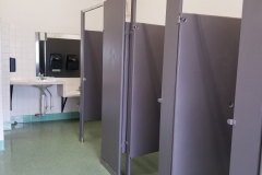 1st Floor Boys' Bathroom (looking east toward sink wall)