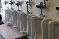 1st floor boys' bathroom looking northwest