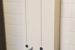 1st floor girls' bathroom