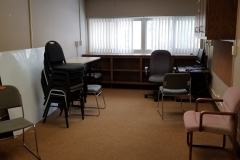 214 (view inside room looking east)