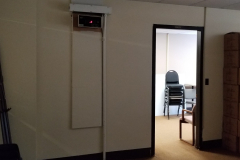 Looking north in 213