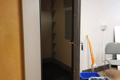 214 (vault on north wall)