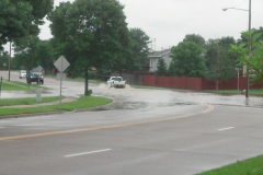 Vierling Drive near Dakota Street looking east