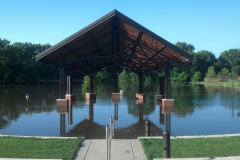 Huber Park amphitheatre