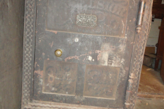 Antique safe