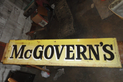 McGovern's Sign