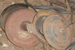 Pontiac Ventura 350 air cleaner covers