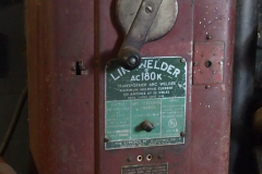 Antique welder