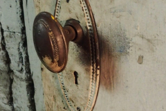 Antique doorknob
