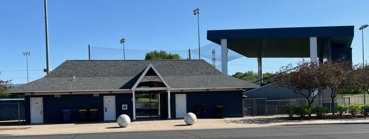 Joe Schleper Stadium Entrance (May 2024)