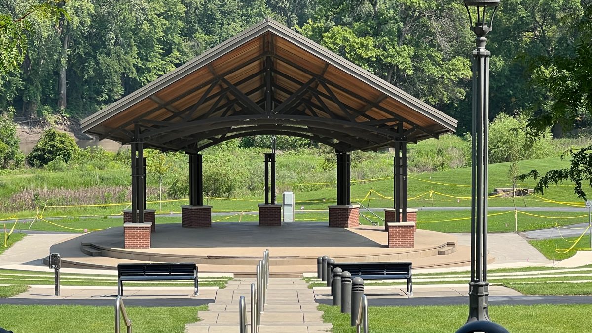 Huber Park Amphitheatre (Aug. 2024)