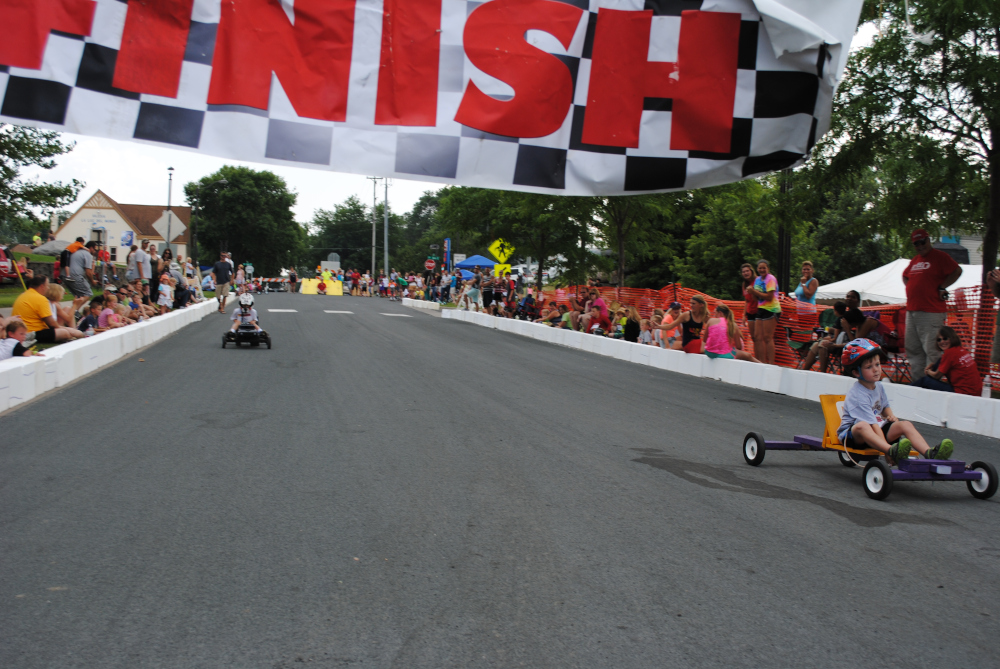 Shakopee Derby Days Soapbox Derby (Aug. 2014)