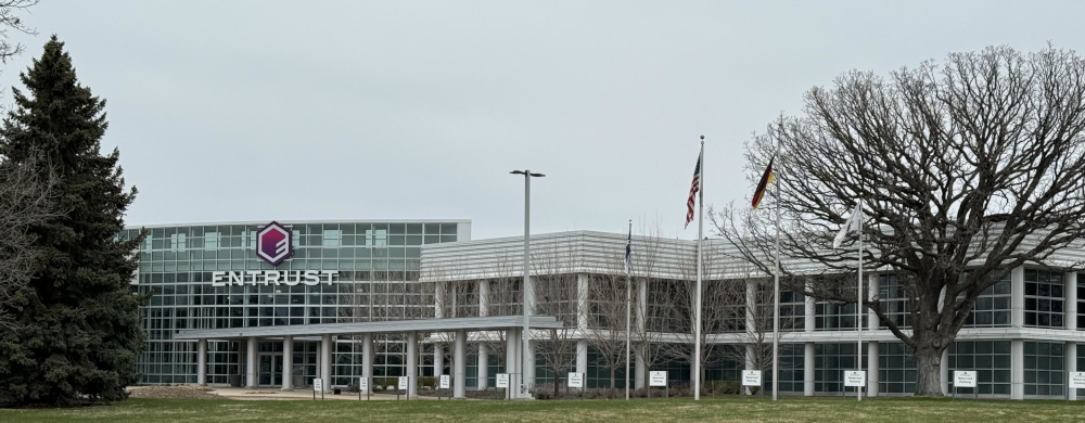 Entrust Datacard (April 2025). Former ADC Telecommunications campus