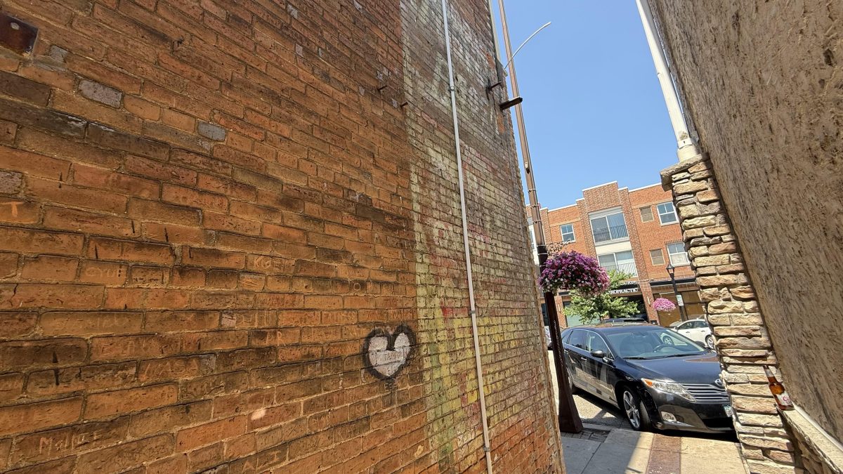 Ferdman's Bargain Store ghost sign (July 2025)