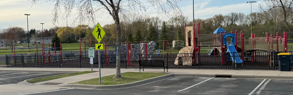 Tahpah Park playground (April 2025)