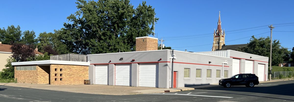 Scott Street former fire station (June 2024)